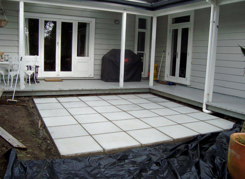 Garden Paving Hamilton Cambridge Flagstone Cobblestone